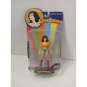 DC Direct Super Friends Wonder Woman Reactivated Series 3 Action Figure - Rare